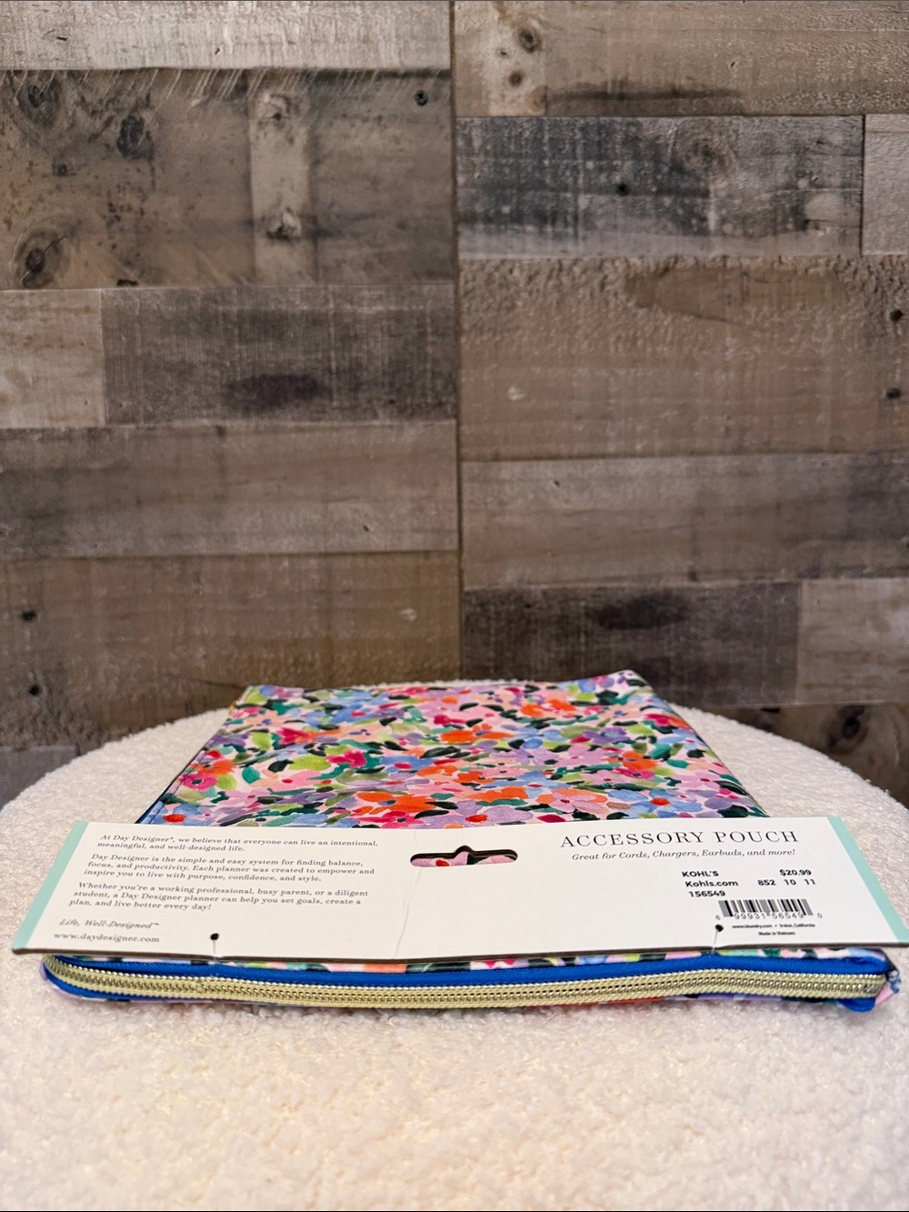 Day Designer Accessory Pouch - Picture 13 of 16